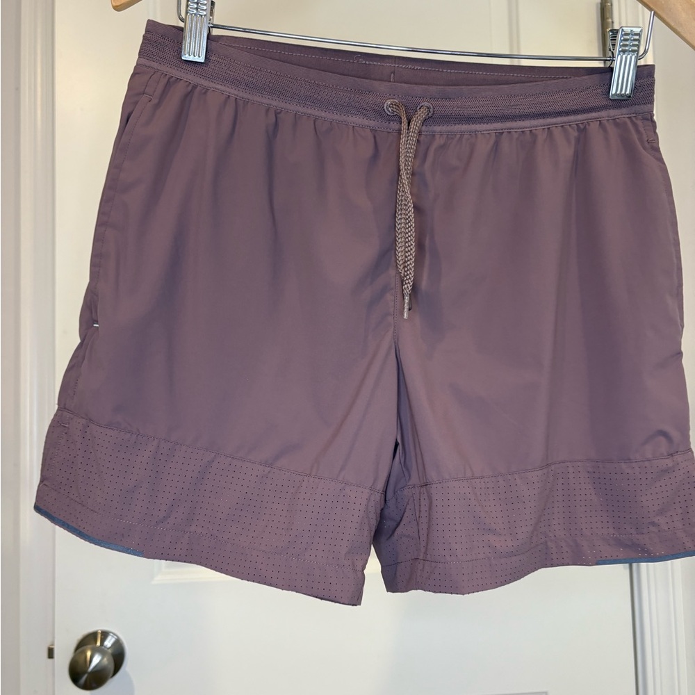 Myles Mauve 6” Athletic Shorts